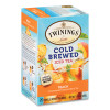 Cold Brew Iced Tea Bags, Peach, 0.07 Oz Tea Bag, 20/Box