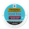 Iced Tea K-Cups, Unsweetened Black, 24/Box