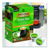 Tea K-Cups, Decaf Green Tea, 0.11 Oz, 24/Box
