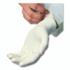 L5101 Series Lightly Powdered Latex Gloves, X-Large, 4 Mil Thick, 9" Long, Cream, 100/Box