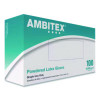 L5101 Series Lightly Powdered Latex Gloves, X-Large, 4 Mil Thick, 9" Long, Cream, 100/Box