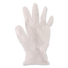 V5101 Series Latex-Free Lightly Powdered Vinyl Gloves, Large, 3 Mil Thick, 9" Long, Clear, 100/Box