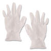 V5101 Series Latex-Free Lightly Powdered Vinyl Gloves, X-Large, 3 Mil Thick, 9" Long, Clear, 100/Box