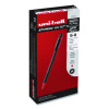 Jetstream 101 Hybrid Gel Pen, Stick, Bold 1 Mm, Red Ink, Black/Red Barrel, Dozen