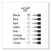 Signo 207 Gel Pen, Retractable, Medium 0.7 Mm, Black Ink, Clear/Black Barrel, 5/Pack