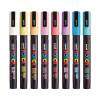 Water-Based Paint Markers, Fine Bullet Tip, 0.9 Mm/1.3 Mm, Assorted Colors, 8/Set