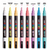 Water-Based Paint Markers, Fine Bullet Tip, 0.9 Mm/1.3 Mm, Assorted Colors, 8/Set