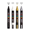 Water-Based Paint Markers, Medium Bullet Tip, Assorted Colors, 4/Set