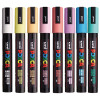 Water-Based Paint Markers, Medium Bullet Tip, 1.8 Mm/2.5 Mm, Assorted Colors, 8/Set