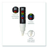 Water-Based Paint Markers, Broad Chisel Tip, White