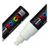 Water-Based Paint Markers, Broad Chisel Tip, White