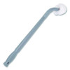 Toilet Bowl Swab, 26" Handle, Gray/Red/White