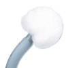 Toilet Bowl Swab, 26" Handle, Gray/Red/White