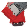 Smartcolor Micromop 15.0, Microfiber, Heavy-Duty, 16 x 5, Red, 5/Pack