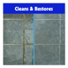Tile And Concrete Cleaner, 6 x 1.5, Gray, 12/Carton