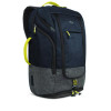 Everyday Max Recycled Backpack, Fits Device Up To 17.3", 13 x 8 x 21, Navy Blue/Gray