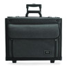 Classic Recycled Rolling Catalog Case, Fits Device Up To 17.3", 9.31 x 9.31 x 16.14, Gray/Black