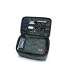 Bridge Street Rfid Tech Case, 3.25 x 6.38, Gray