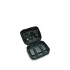 Stone Molded Tech Case, 2.62 x 5.25, Gray