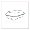 Nourish Molded Fiber Takeout Containers, Compostable, 6.1 x 9 x 2.9, Natural, Sugarcane, 200/Carton