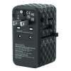 Uta-06 Gan Iii Universal Travel Adapter, (2) Usb-A/(2) Usb-C/Quick Charge 4+