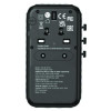 Uta-06 Gan Iii Universal Travel Adapter, (2) Usb-A/(2) Usb-C/Quick Charge 4+