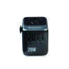 Uta-07 Universal Travel Adapter, (3) Usb-A, (3) Usb-C