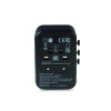 Uta-07 Universal Travel Adapter, (3) Usb-A, (3) Usb-C