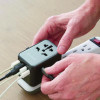 Uta-08 Universal Travel Adapter, (3) Usb-A/(3) Usb-C