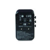 Uta-08 Universal Travel Adapter, (3) Usb-A/(3) Usb-C