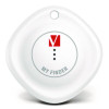 My Finder Bluetooth Tracker For Apple Ios, Black/White, 2/Pack