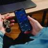 My Finder Bluetooth Coin Tracker For Apple Ios, Black