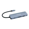 Usb-C Pro Multiport Hub8 Port, Gray