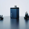 200 W 4-Port Gan Wall Charger, Black/Gray