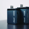 240 W 4-Port Gan Wall Charger, Black/Gray