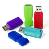 Pinstripe Usb 3.2 Flash Drive, 32 Gb, Assorted Colors, 5/Pack