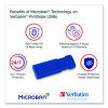 Pinstripe Usb 3.0 Flash Drive, 128 Gb, Blue/Green/Red, 3/Pack