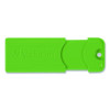 Pinstripe Usb 3.0 Flash Drive, 128 Gb, Blue/Green/Red, 3/Pack