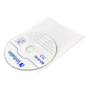 Cd/Dvd Sleeves, White, 50/Pack