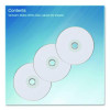 Inkjet Media Labels, Matte White, 50 Sheets/Pack