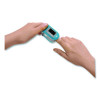 Fingertip Pulse Oximeter, Blue/Gray
