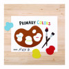 Color Cardstock -"Primary" Assortment, 65 Lb Cover Weight, 8.5 x 11, Assorted Primary Colors, 150/Pack
