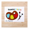 Color Cardstock -"Primary" Assortment, 65 Lb Cover Weight, 8.5 x 11, Assorted Primary Colors, 150/Pack