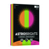 Color Cardstock -"Bright" Assortment, 65 Lb Cover Weight, 8.5 x 11, Assorted, 150/Pack