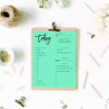 Color Paper - "Punchy Pastels" Assortment, 24 Lb Bond Weight, 8.5 x 11, Breezy Blue, 200/Pack