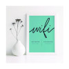 Color Cardstock -"Punchy Pastels" Assortment, 65 Lb Cover Weight, 8.5 x 11, Breezy Blue, 100/Pack