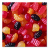 Fruit Snacks, Mixed Fruit, 5 Oz Pouch, 12/Carton