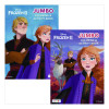 Disney Frozen 2 Jumbo Coloring And Activity Book, Ages 3 And Up, 10.75 x 7.75 Sheets, 64 Pages