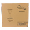 Classicware One-Piece Stemware, 6 Oz, Plastic, Clear, 100/Carton