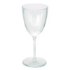 Classicware One-Piece Stemware, 6 Oz, Plastic, Clear, 100/Carton